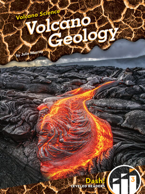 cover image of Volcano Geology